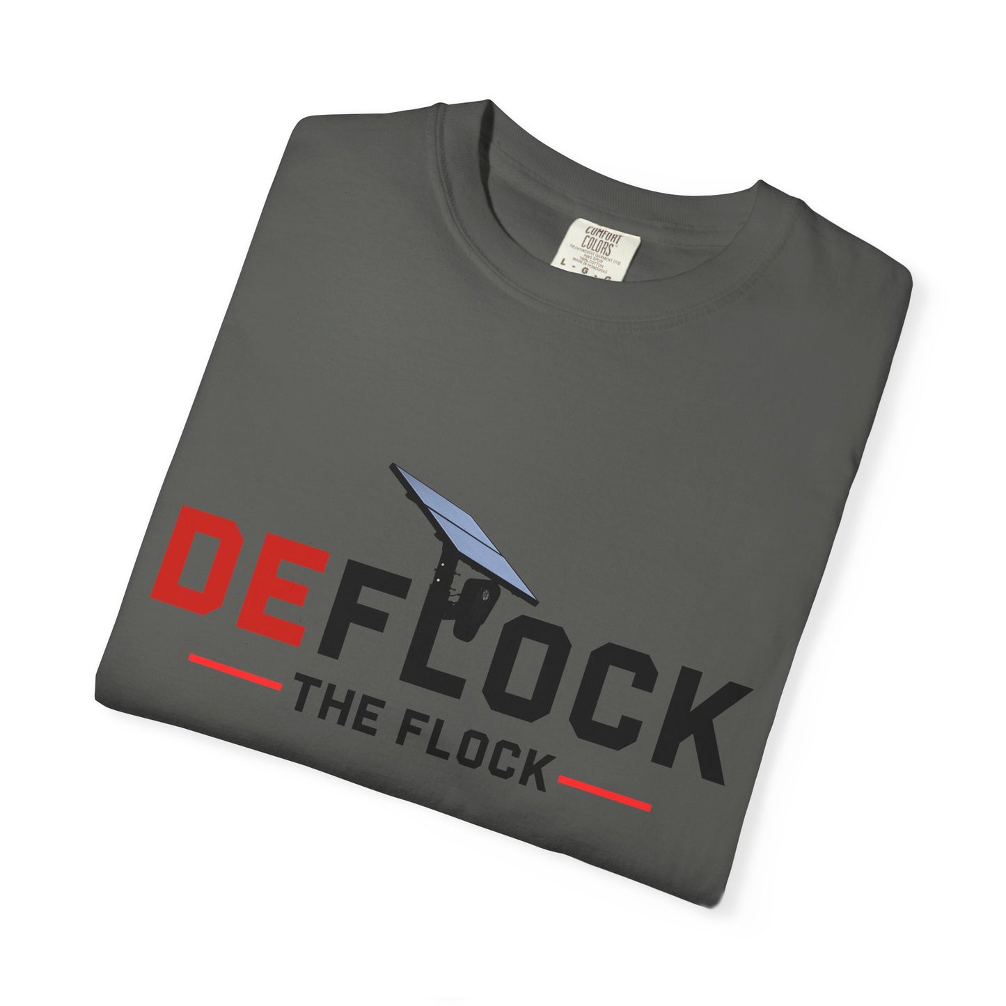 Deflock The Flock logo T-Shirt | Color Graphic Tee