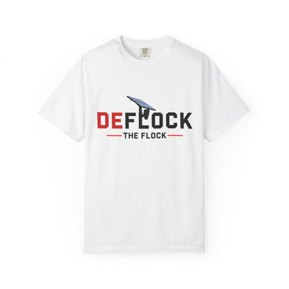 Deflock The Flock logo T-Shirt | Color Graphic Tee