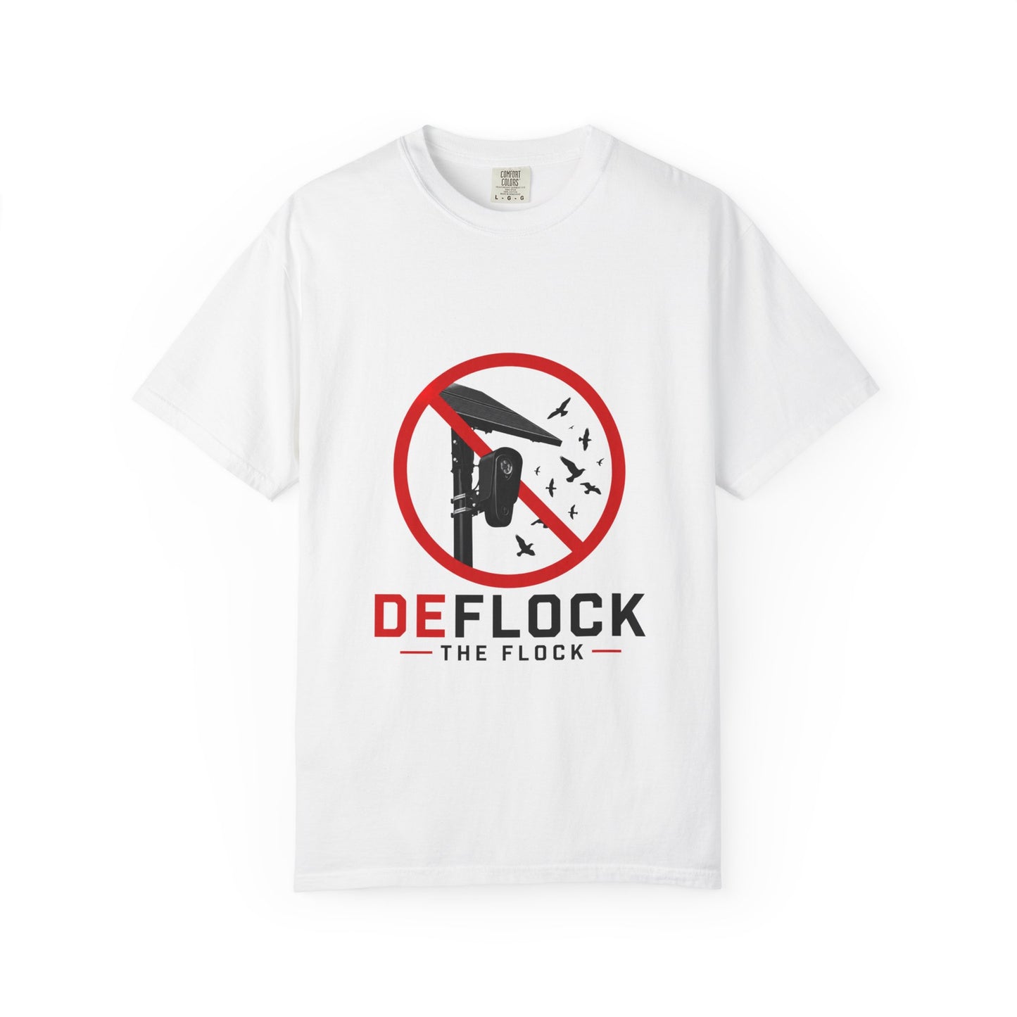 Anti-Flock Camera T-Shirt