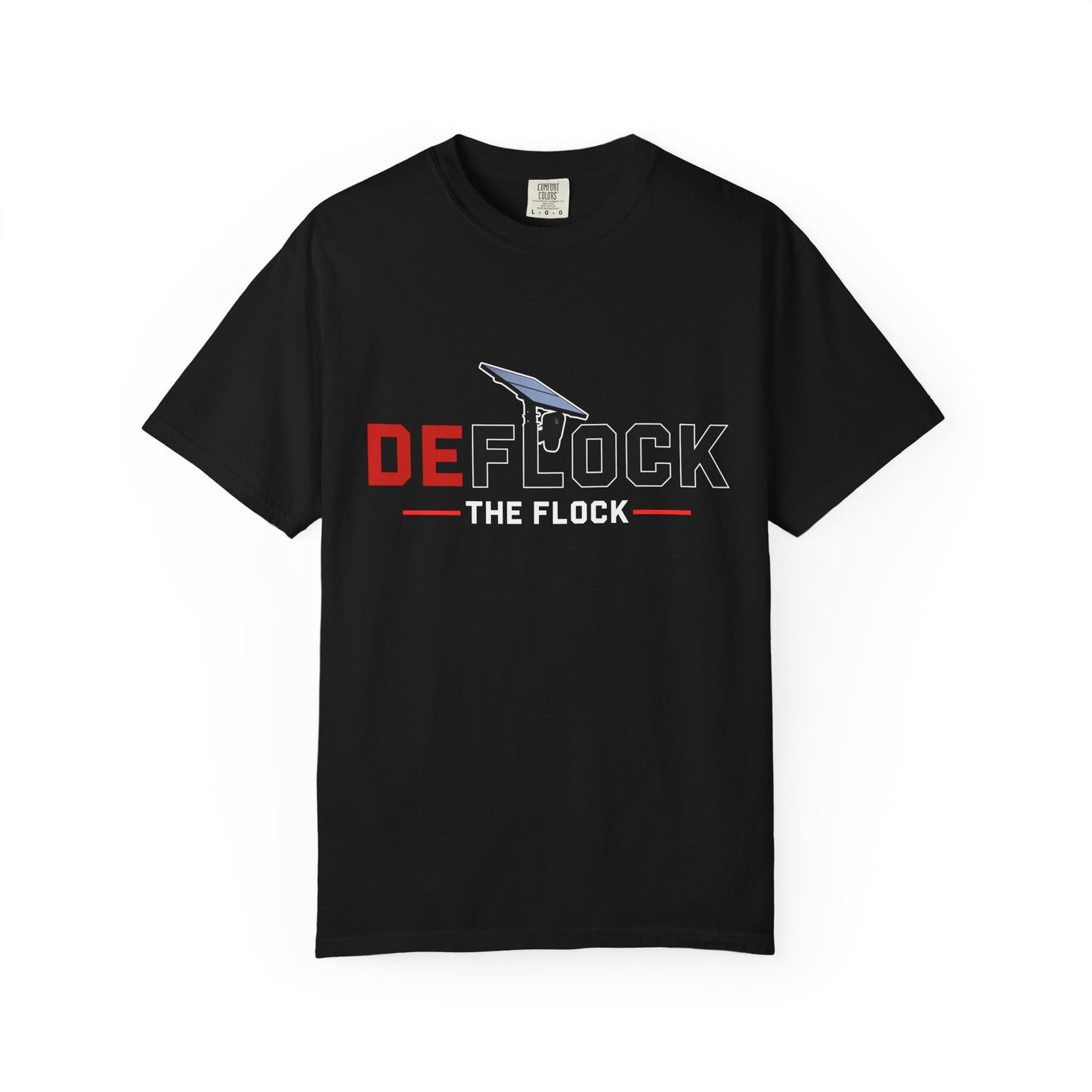 DeFlock The Flock T-Shirt - Black