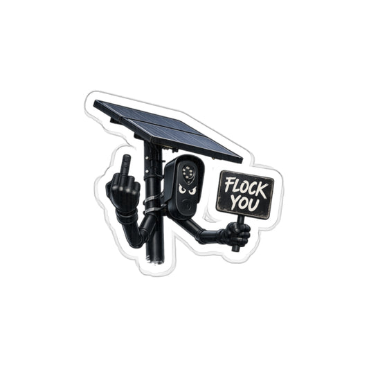 Flock You Sticker