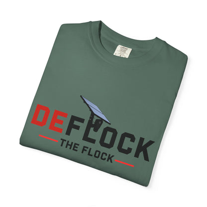 Deflock The Flock logo T-Shirt | Color Graphic Tee