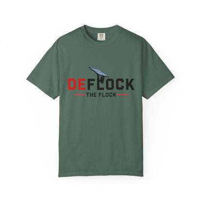 Deflock The Flock logo T-Shirt | Color Graphic Tee