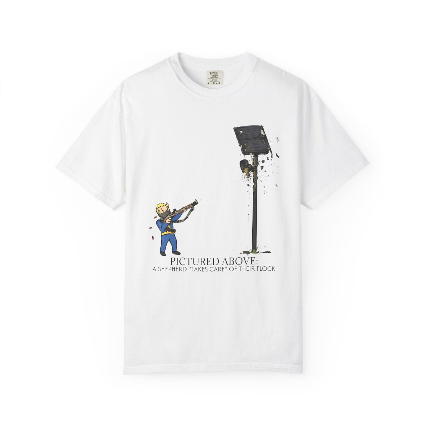 "Take Care Of Your Flock" T-Shirt