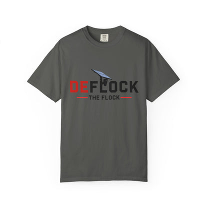 Deflock The Flock logo T-Shirt | Color Graphic Tee