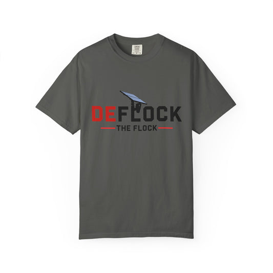 Deflock The Flock logo T-Shirt | Color Graphic Tee