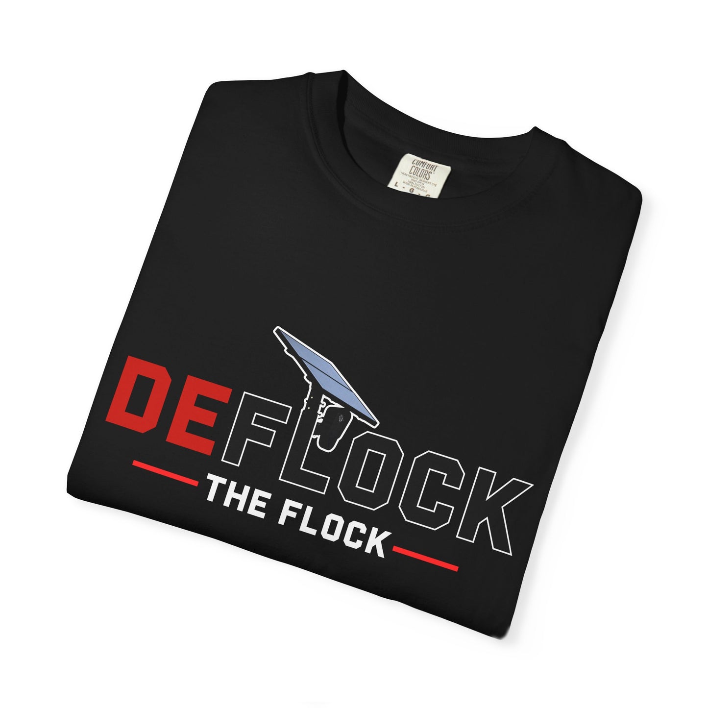 DeFlock The Flock T-Shirt - Black