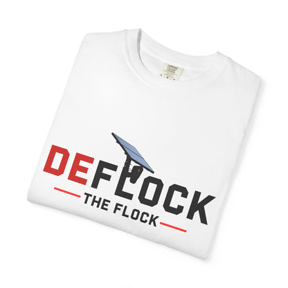 Deflock The Flock logo T-Shirt | Color Graphic Tee