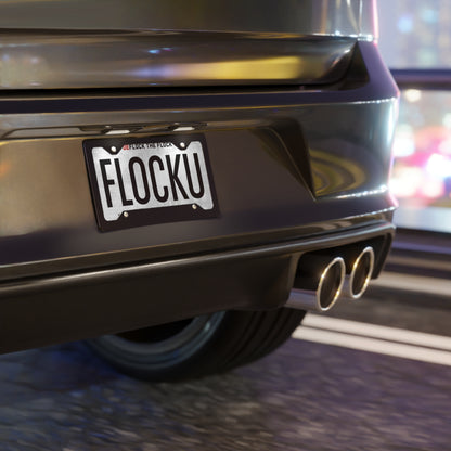 "FLOCKU" License Plate
